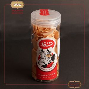 کشک چیپسی چیلی بسته بندی